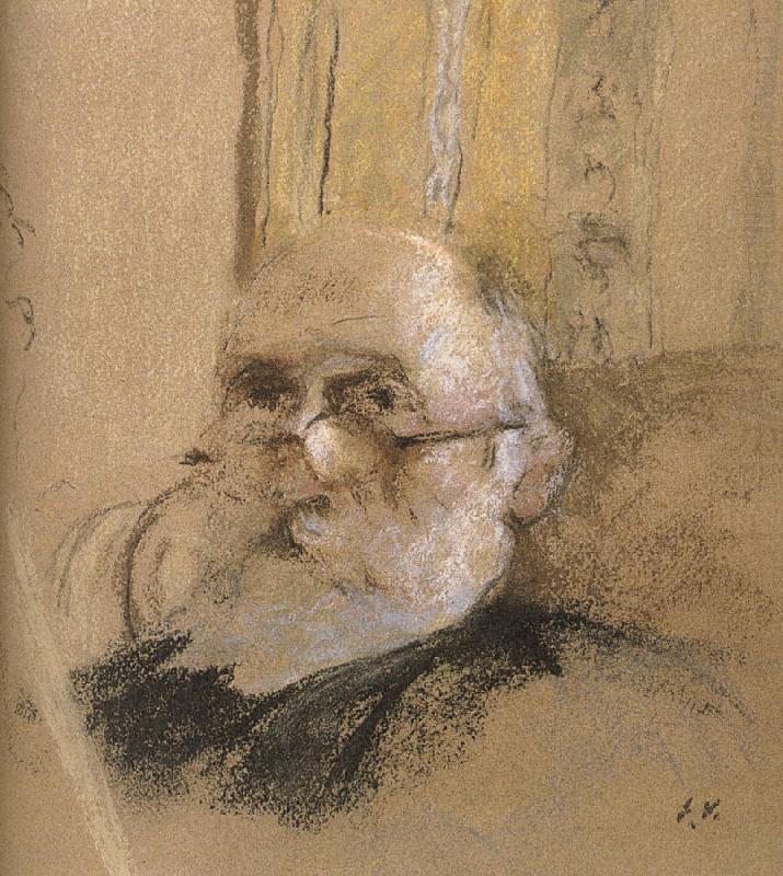 Edouard Vuillard Self-portrait of glasses china oil painting image